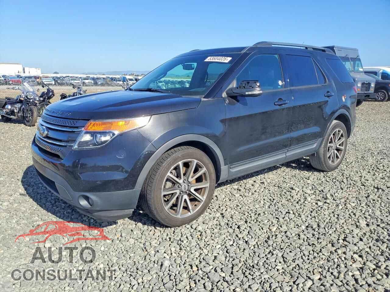 FORD EXPLORER 2015 - 1FM5K8D87FGC65833