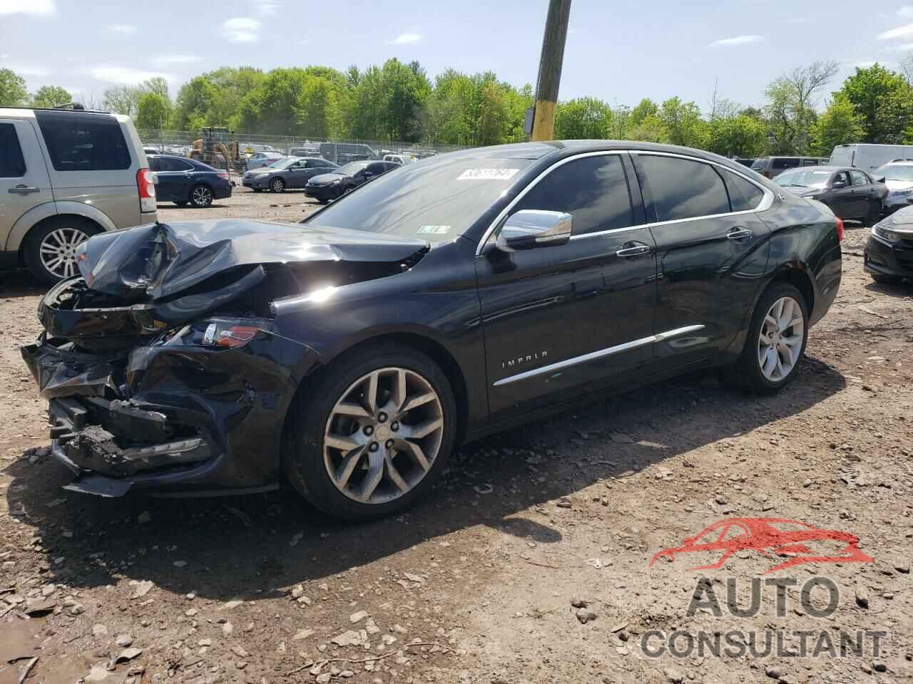 CHEVROLET IMPALA 2018 - 2G1125S34J9146548