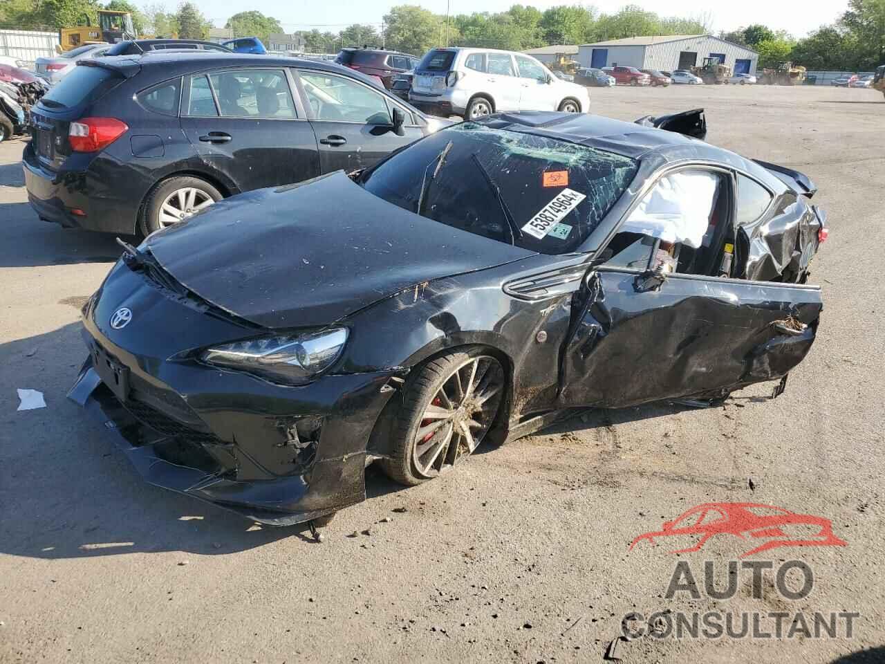 TOYOTA 86 2019 - JF1ZNAE17K9702580
