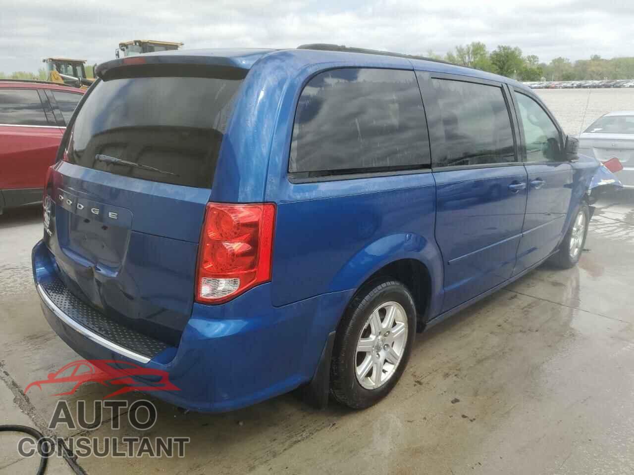 DODGE CARAVAN 2011 - 2D4RN3DG2BR700762