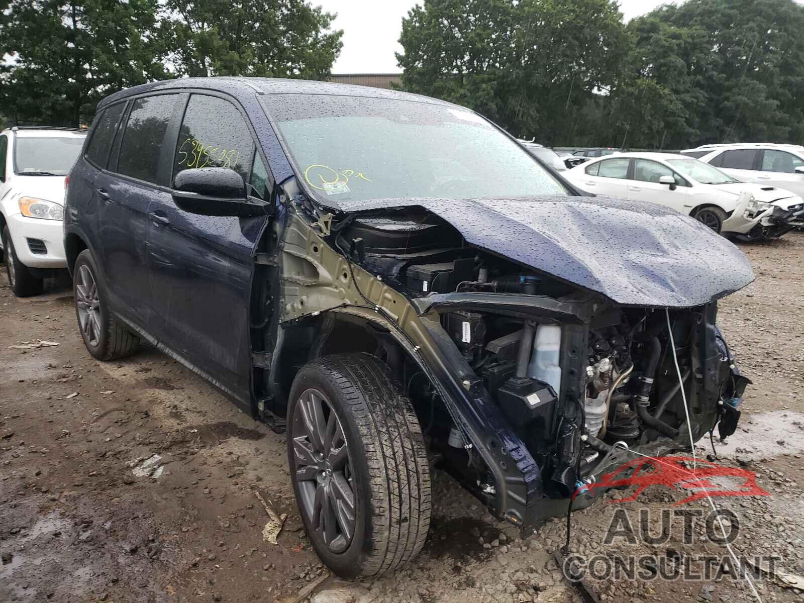 HONDA PASSPORT 2020 - 5FNYF8H5XLB009021