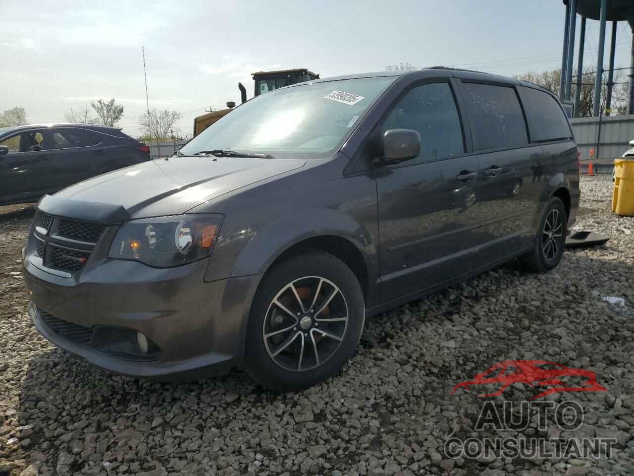 DODGE CARAVAN 2017 - 2C4RDGEGXHR674250