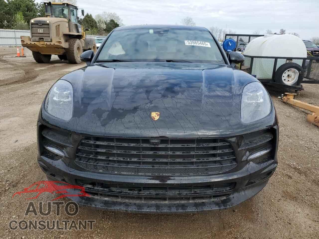 PORSCHE MACAN 2021 - WP1AA2A53MLB03424