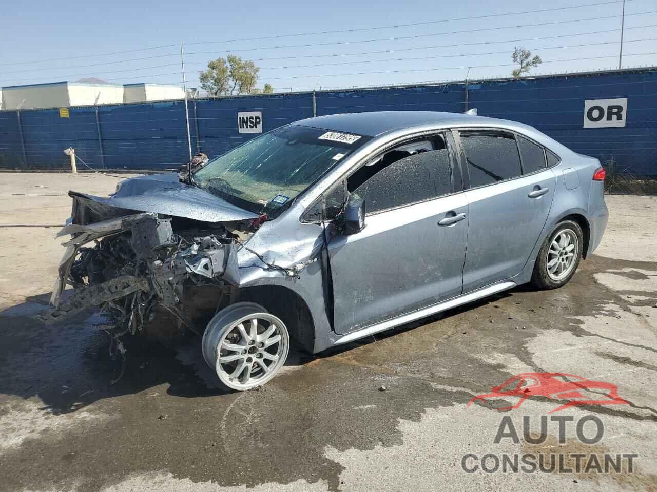 TOYOTA COROLLA 2021 - JTDEAMDEXMJ010552