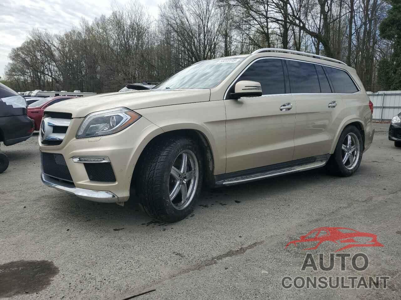 MERCEDES-BENZ GL-CLASS 2013 - 4JGDF7DE5DA244124