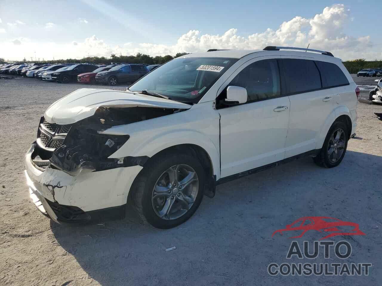 DODGE JOURNEY 2017 - 3C4PDCGB1HT706016