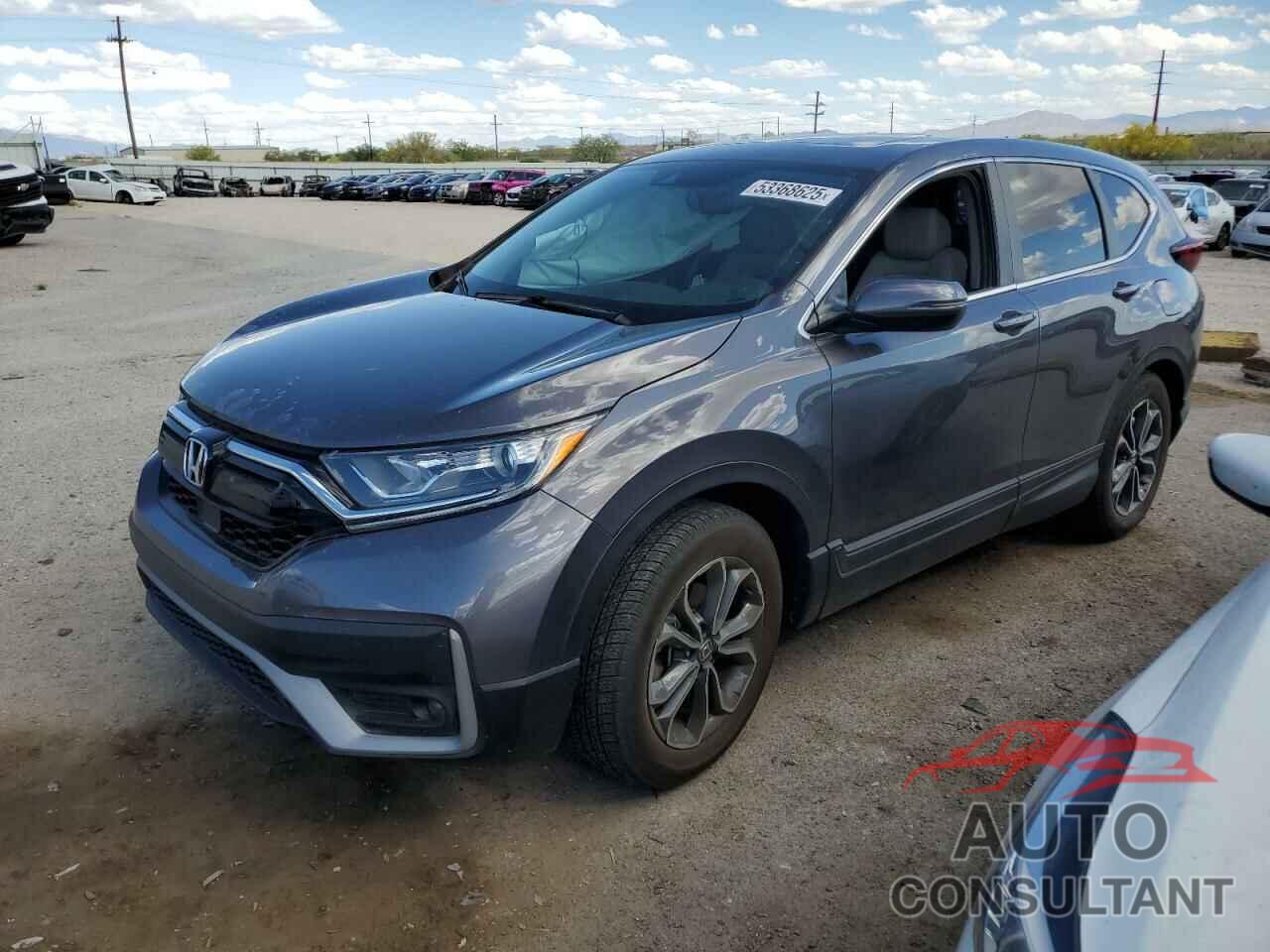 HONDA CRV 2021 - 5J6RW1H85MA014007
