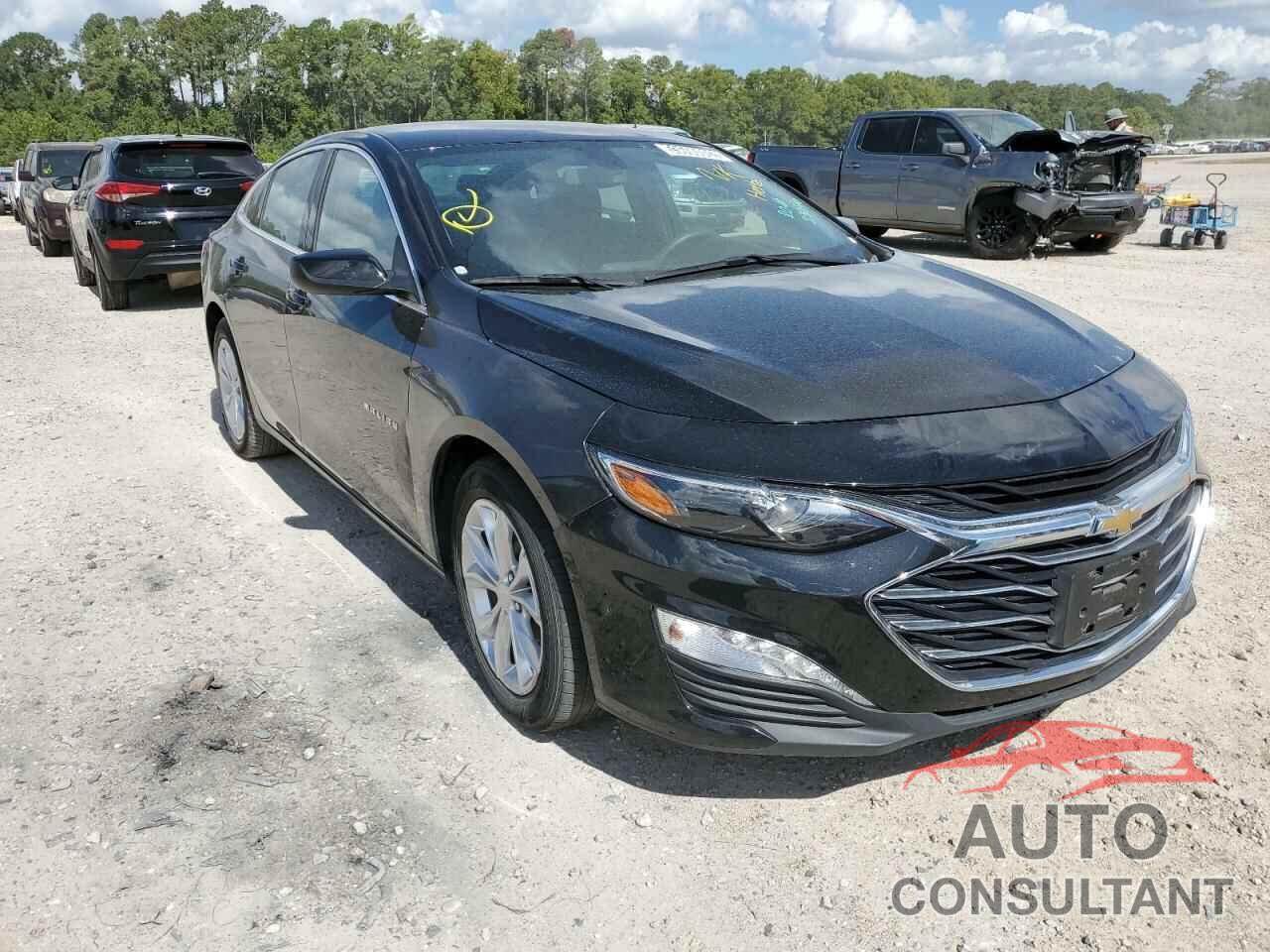 CHEVROLET MALIBU 2020 - 1G1ZD5ST7LF110490