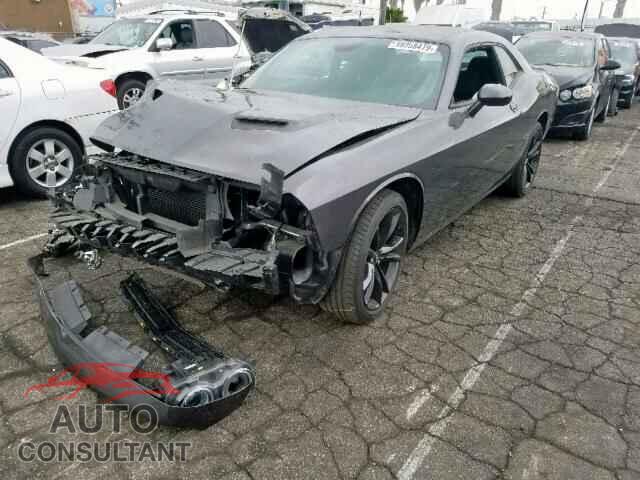 DODGE CHALLENGER 2018 - 2C3CDZAG1JH262905