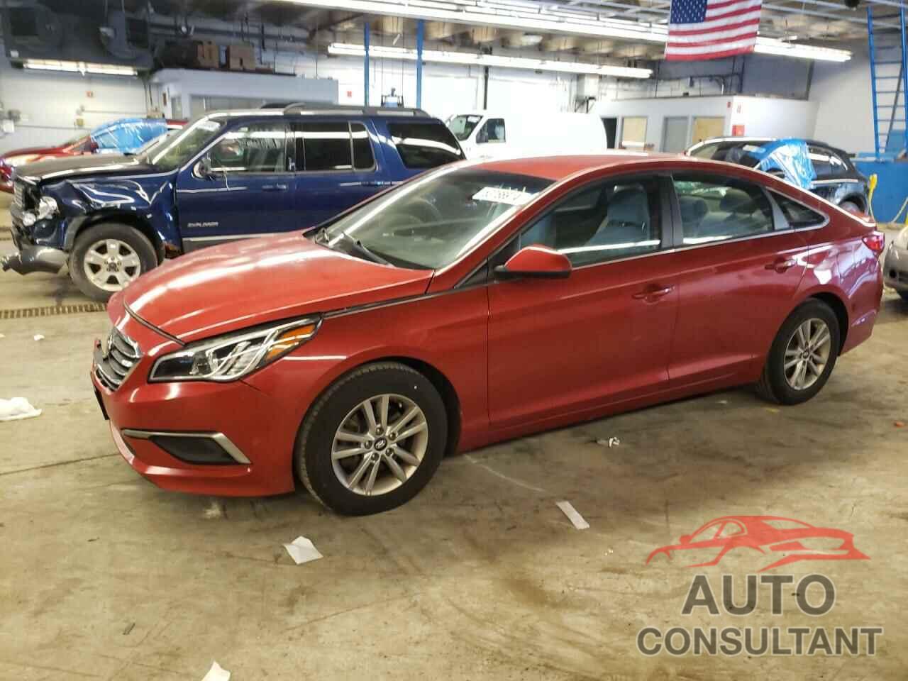 HYUNDAI SONATA 2017 - 5NPE24AF6HH514413