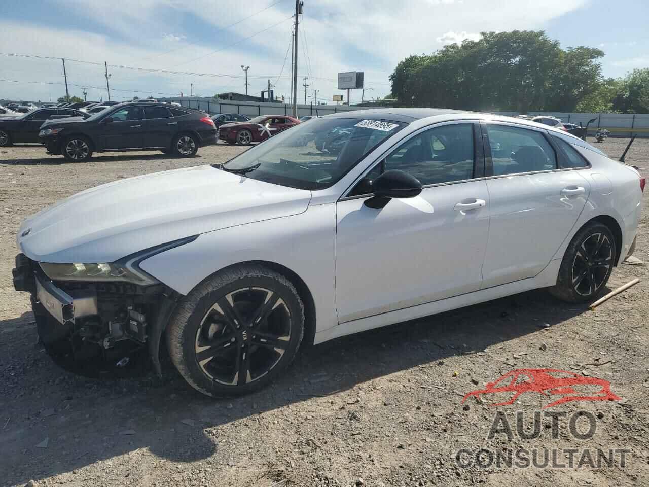 KIA K5 2021 - 5XXG64J25MG011312