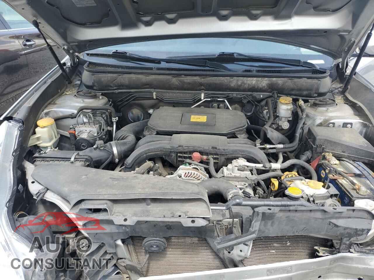 SUBARU OUTBACK 2011 - 4S4BRBLC5B3447887