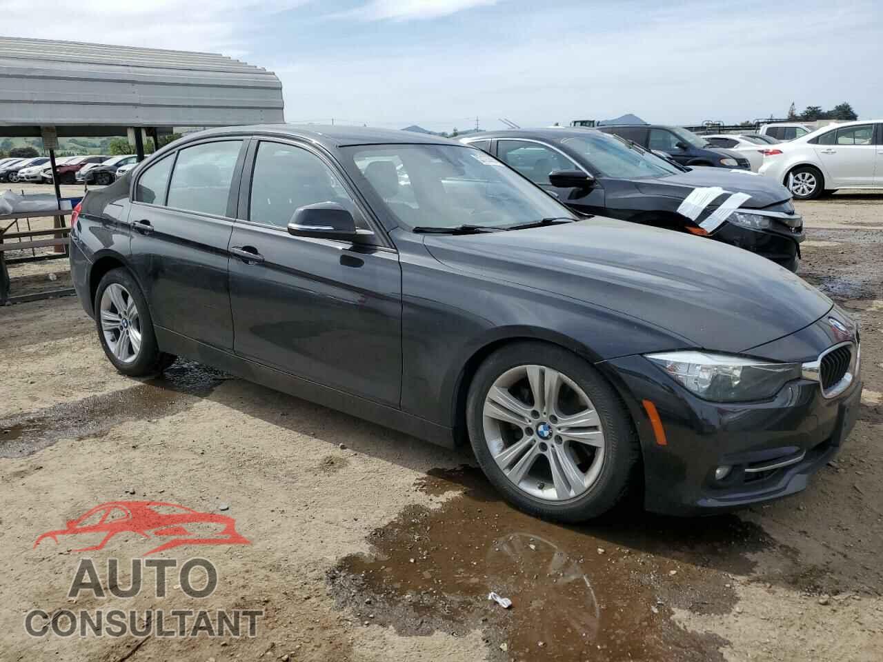 BMW 3 SERIES 2016 - WBA8E9G53GNU29606