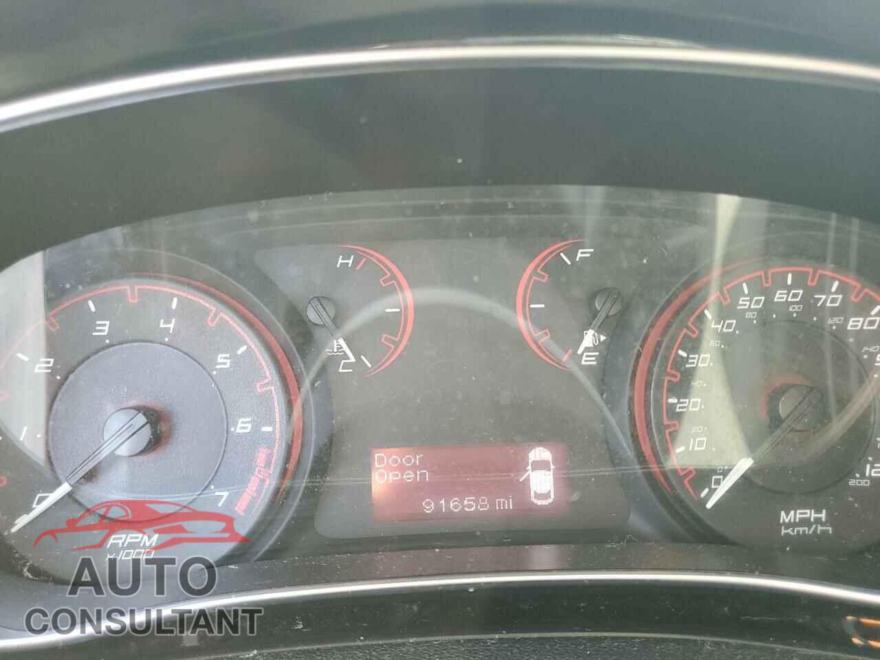 DODGE DART 2013 - 1C3CDFBA7DD341585