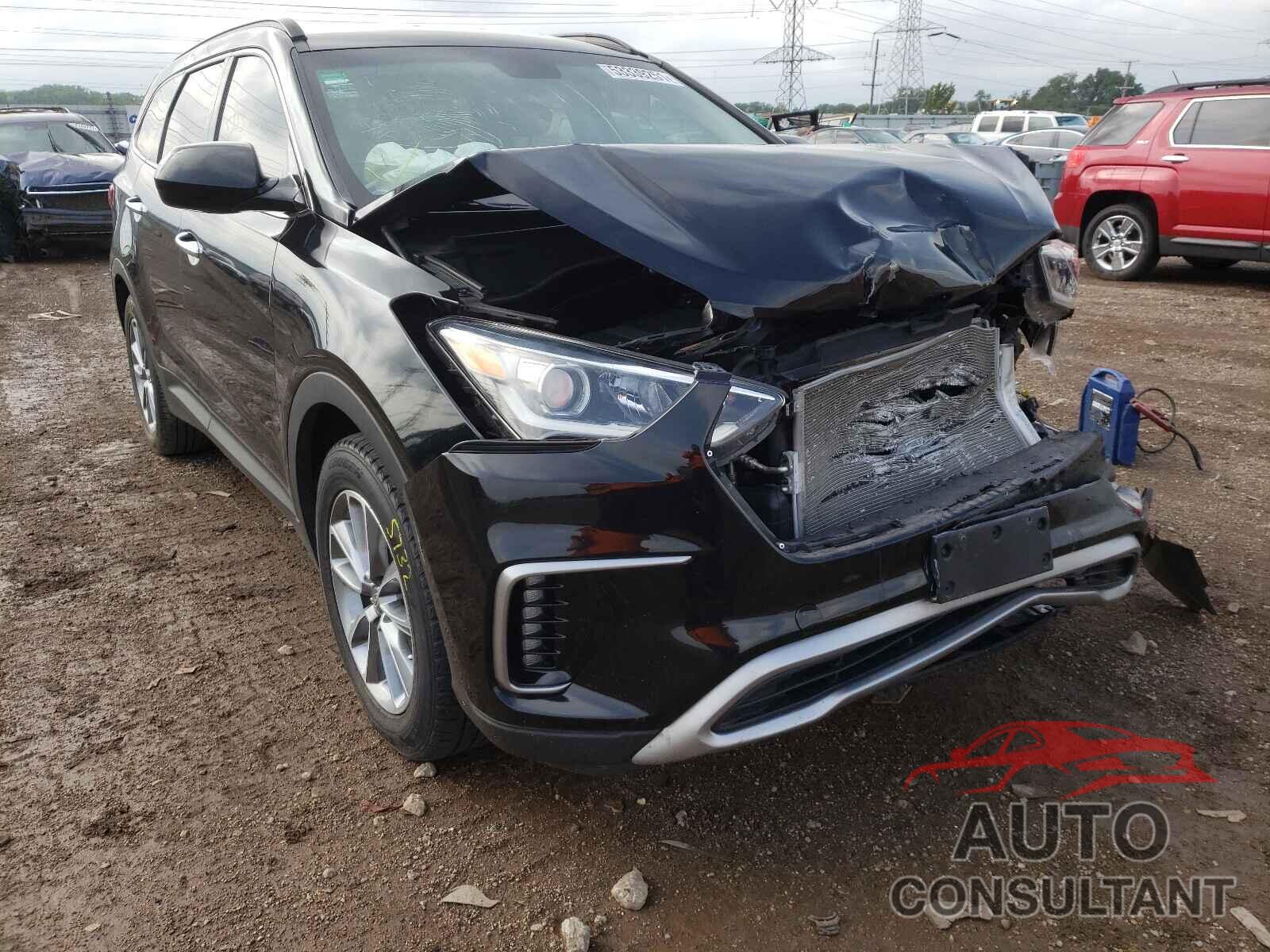 HYUNDAI SANTA FE 2017 - KM8SMDHF2HU184760