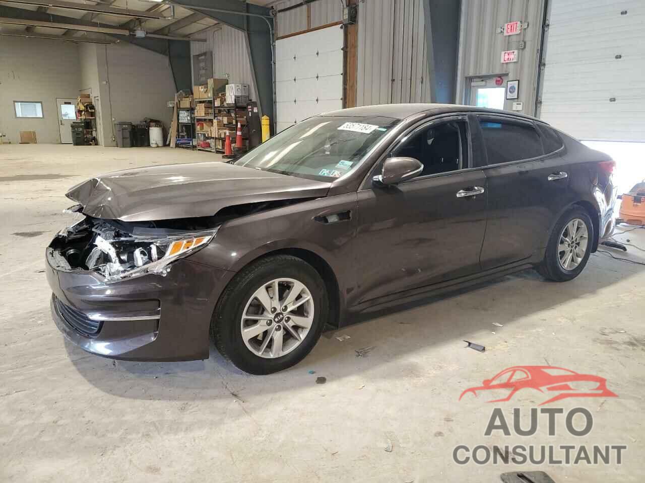 KIA OPTIMA 2018 - KNAGT4L37J5233877