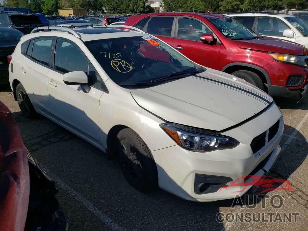 SUBARU IMPREZA 2017 - 4S3GTAB69H3701076