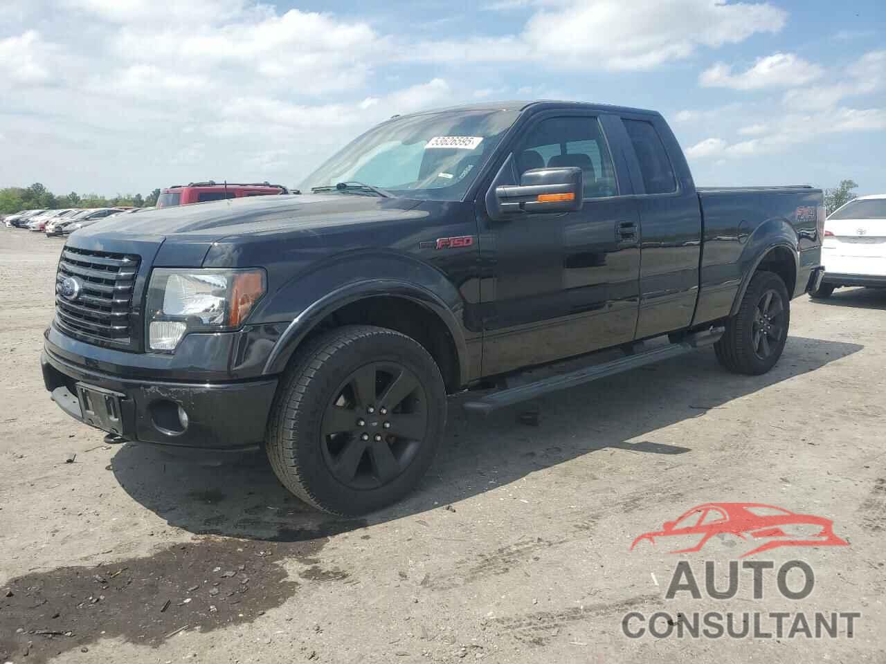 FORD F-150 2012 - 1FTFX1ET9CFB45327