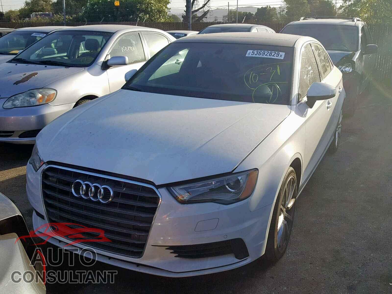 AUDI A3 2016 - WAUC7GFF2G1055998