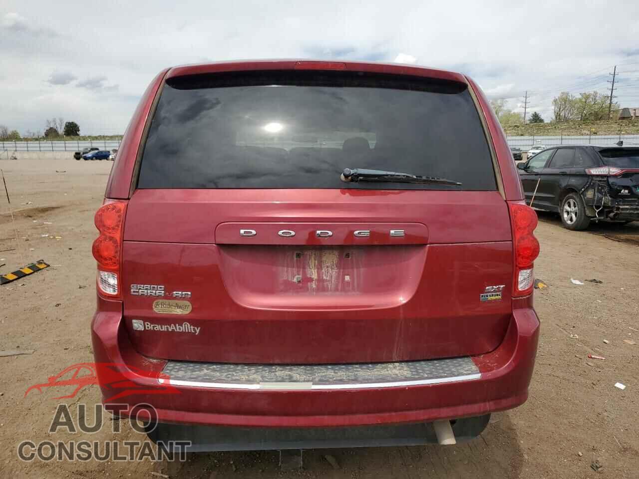 DODGE CARAVAN 2014 - 2C4RDGCG9ER320427