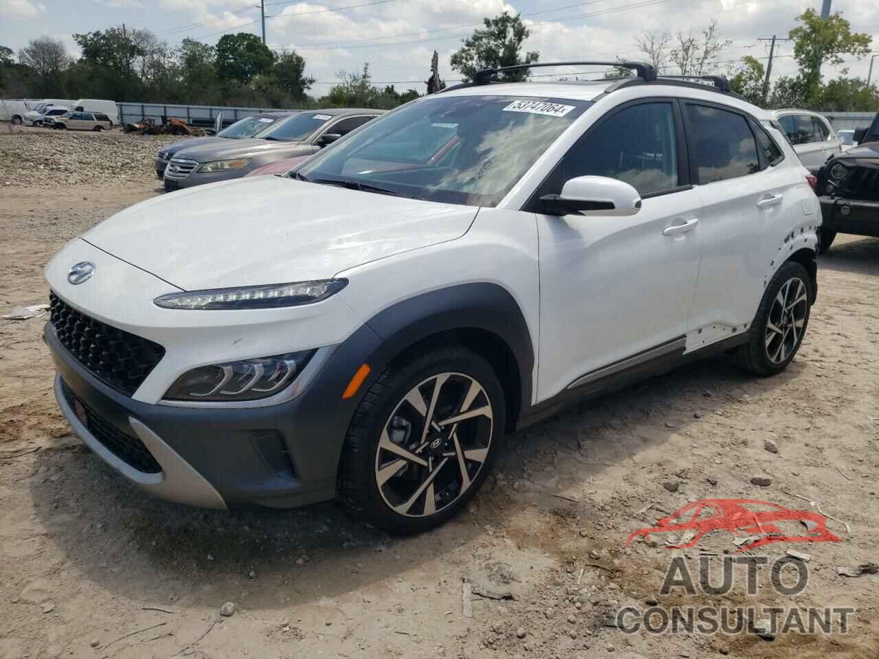 HYUNDAI KONA 2023 - KM8K53A30PU044504