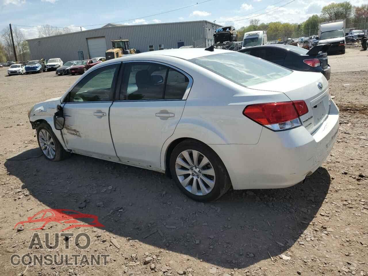 SUBARU LEGACY 2012 - 4S3BMDK6XC2012249