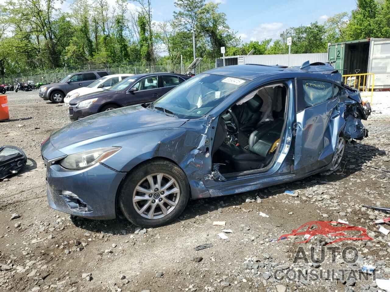 MAZDA 3 2014 - JM1BM1M78E1214908
