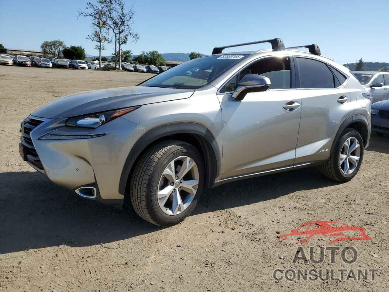 LEXUS NX 2017 - JTJBJRBZ2H2053608