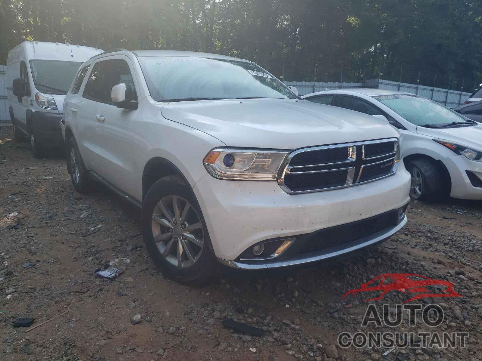 DODGE DURANGO 2016 - 1C4RDHAG7GC484165