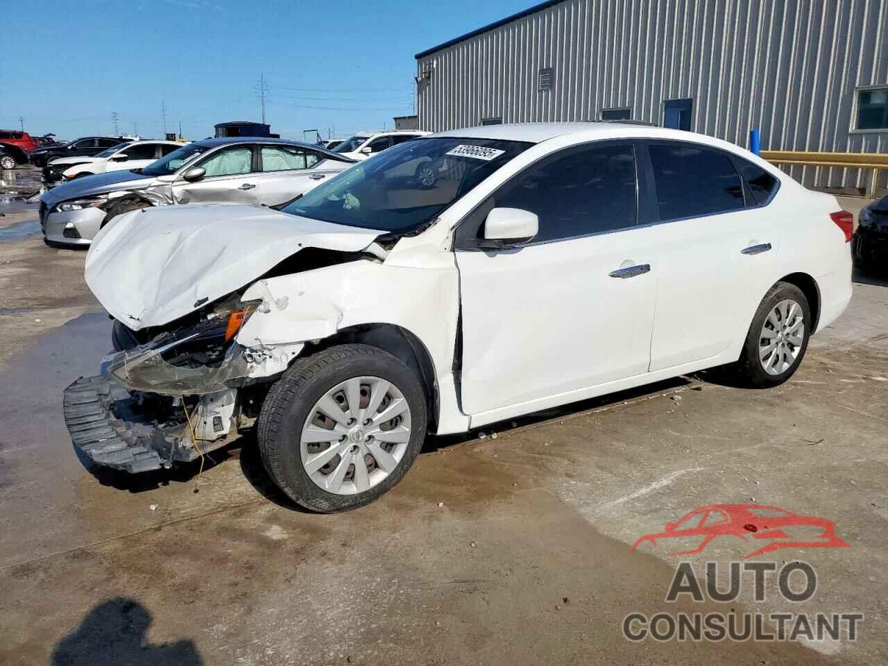 NISSAN SENTRA 2017 - 3N1AB7AP6HL681866