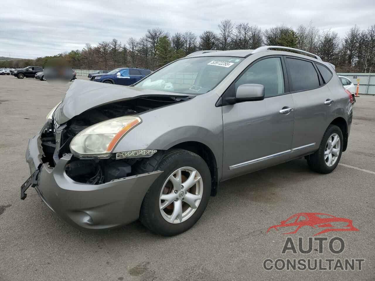NISSAN ROGUE 2011 - JN8AS5MV2BW297231