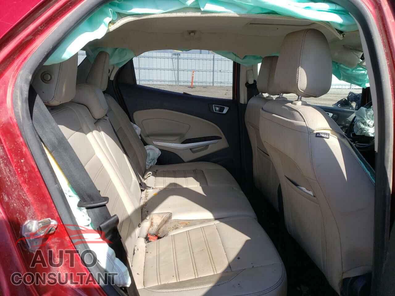 FORD ECOSPORT 2019 - MAJ6S3KLXKC286301