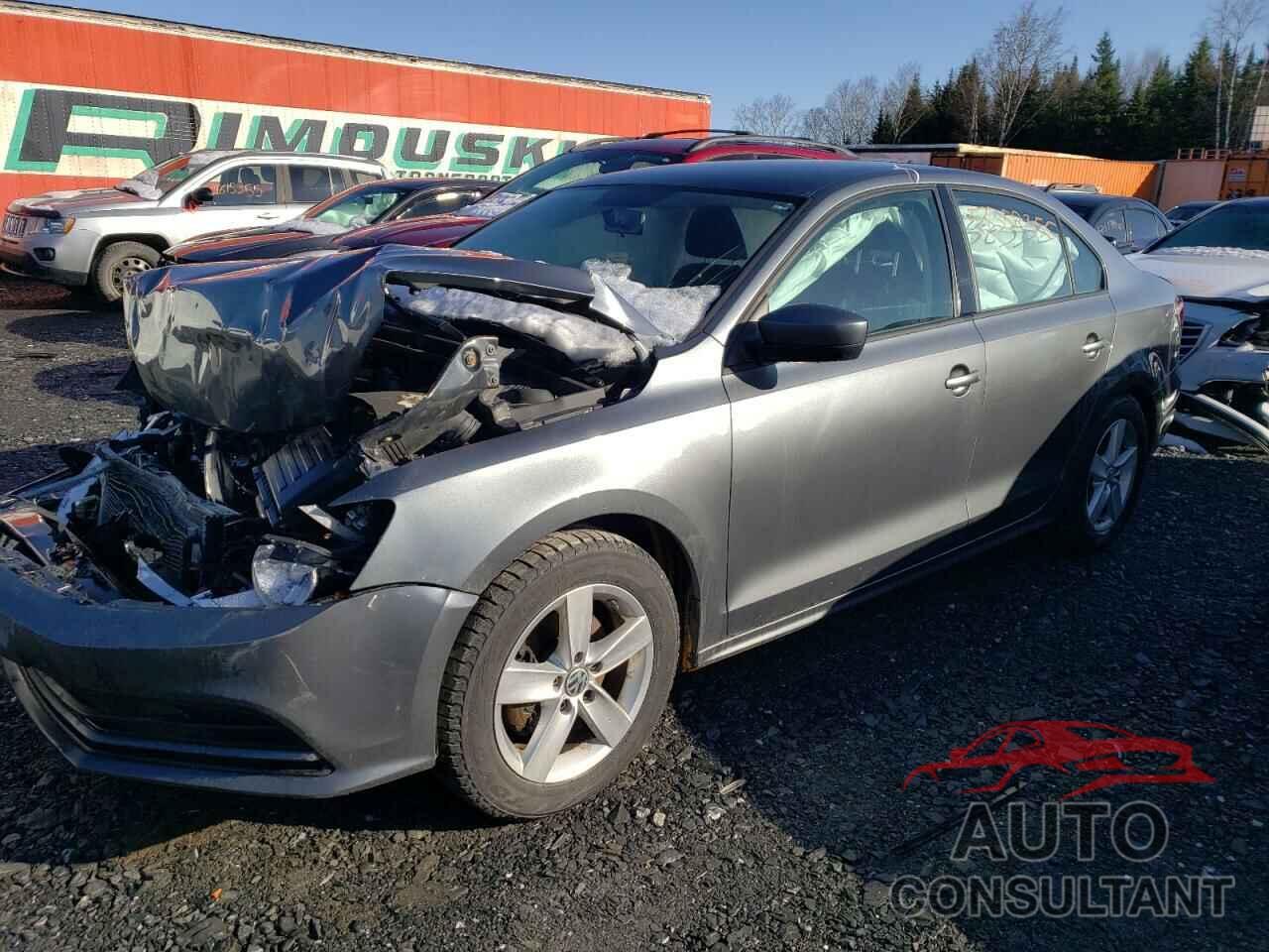 VOLKSWAGEN JETTA 2017 - 3VW2B7AJ1HM352187