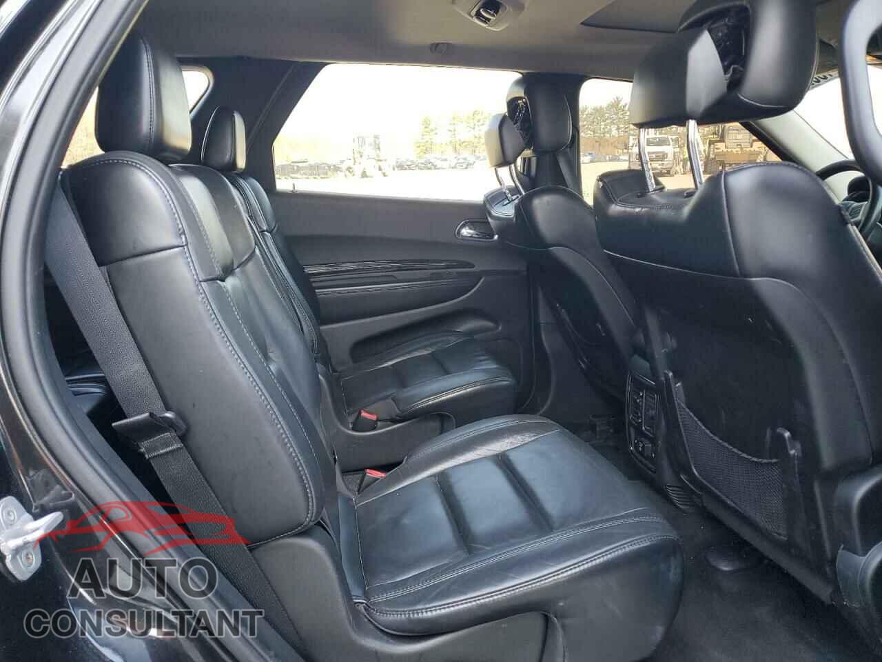 DODGE DURANGO 2012 - 1C4RDJDG6CC337042