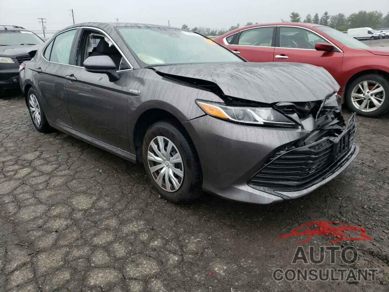 TOYOTA CAMRY 2019 - 4T1B31HK1KU517889