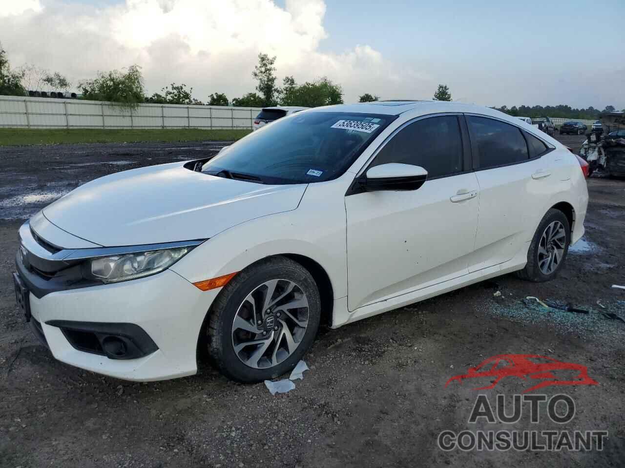 HONDA CIVIC 2017 - 19XFC2F87HE079437