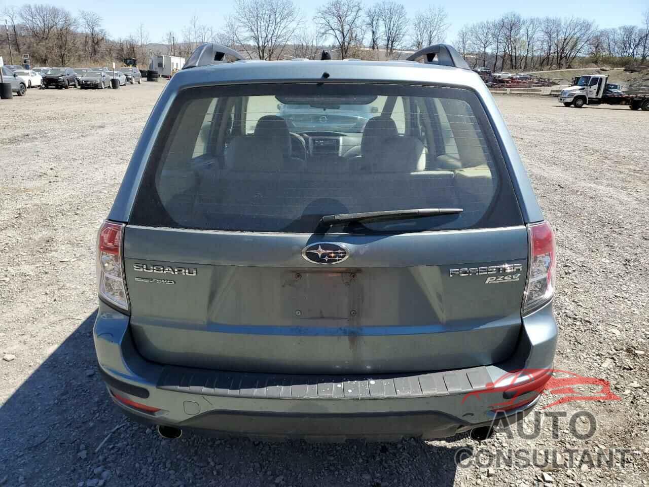 SUBARU FORESTER 2010 - JF2SH6BCXAH793758