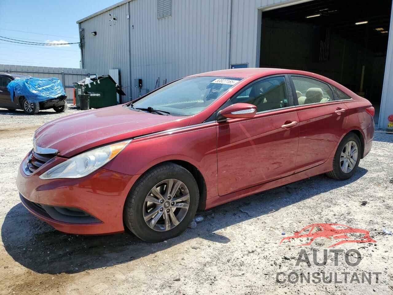 HYUNDAI SONATA 2014 - 5NPEB4AC8EH887650