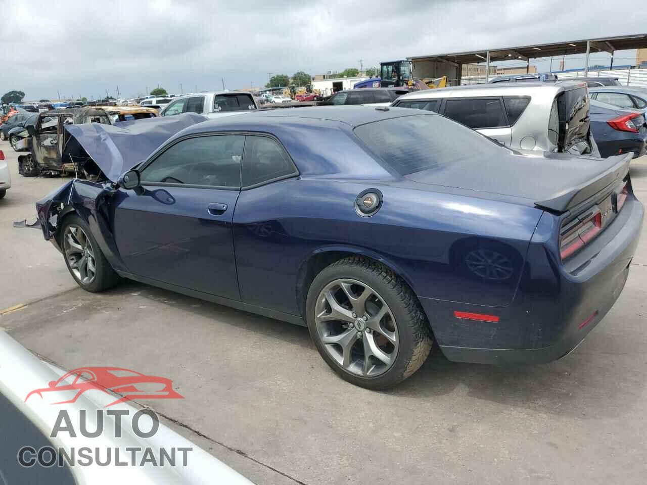 DODGE CHALLENGER 2017 - 2C3CDZAG2HH536140