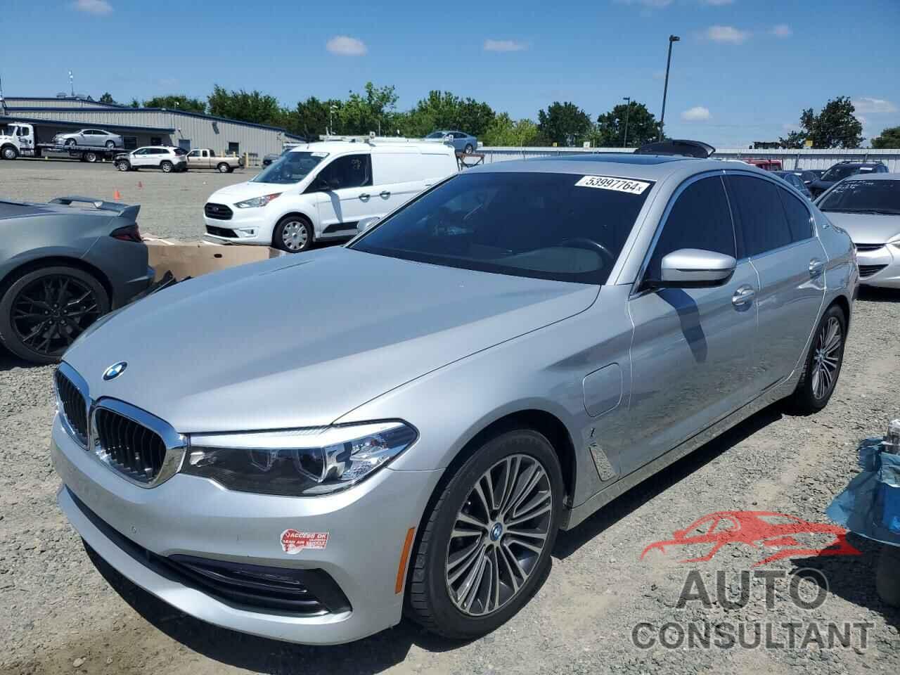 BMW 5 SERIES 2018 - WBAJB1C51JB085073