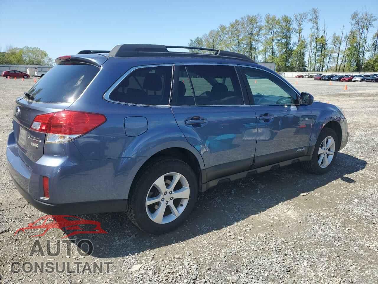 SUBARU OUTBACK 2013 - 4S4BRBCC6D3310847