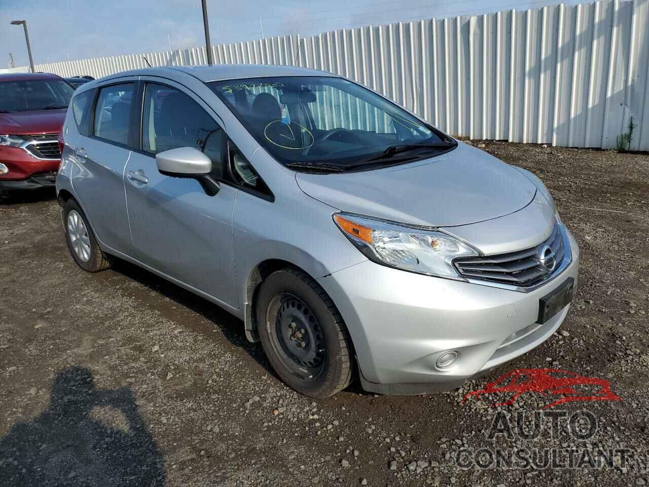 NISSAN VERSA 2016 - 3N1CE2CP9GL394911