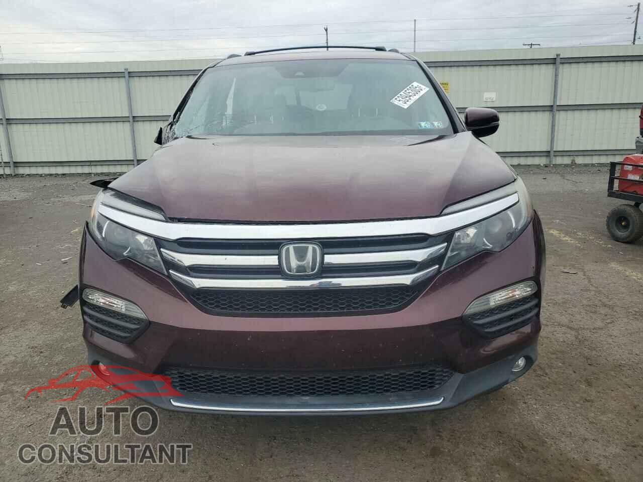 HONDA PILOT 2017 - 5FNYF6H93HB024085