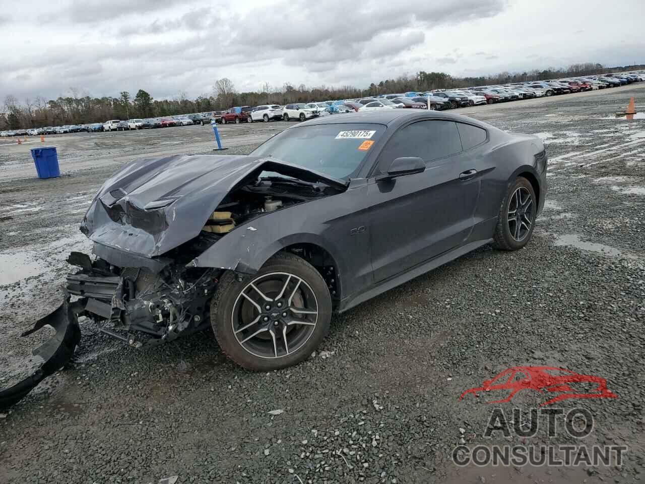 FORD MUSTANG 2022 - 1FA6P8CF1N5136952