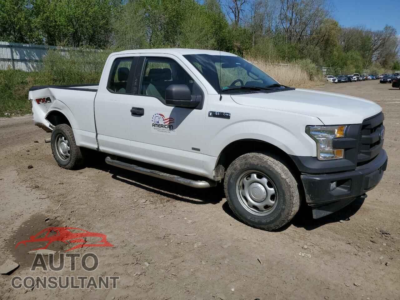 FORD F-150 2017 - 1FTEX1EP2HFA85431