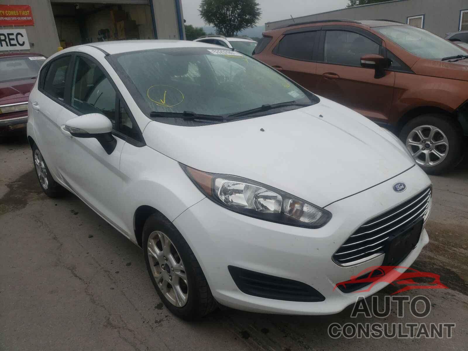 FORD FIESTA 2016 - 3FADP4EJ2GM102936