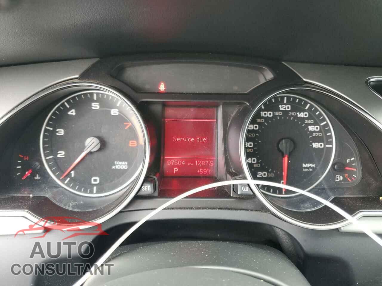 AUDI A5 2012 - WAUCFAFR7CA004730