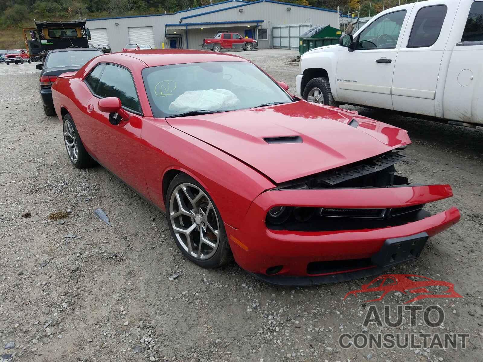 DODGE CHALLENGER 2016 - 2C3CDZBT3GH264594