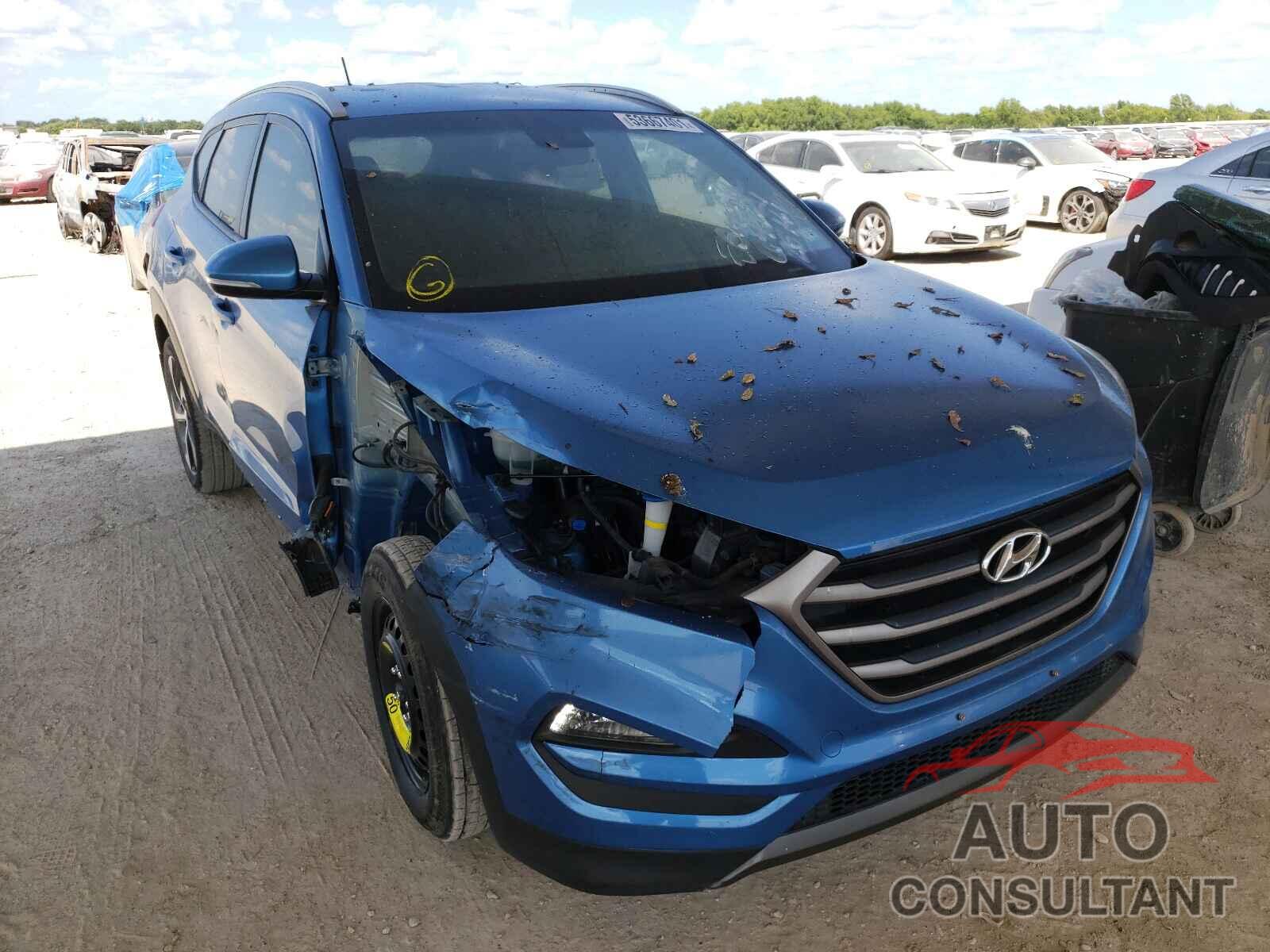 HYUNDAI TUCSON 2016 - KM8J33A25GU155316