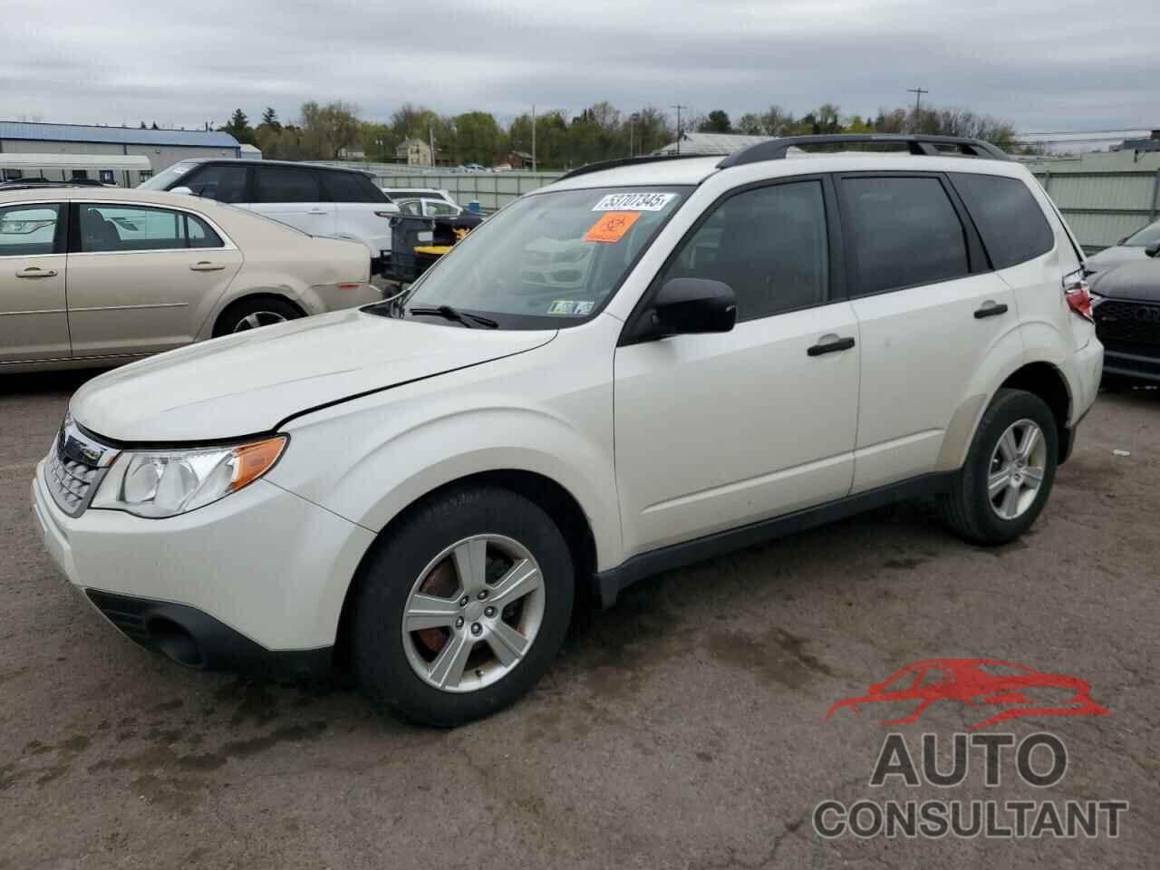 SUBARU FORESTER 2012 - JF2SHABC7CH464392